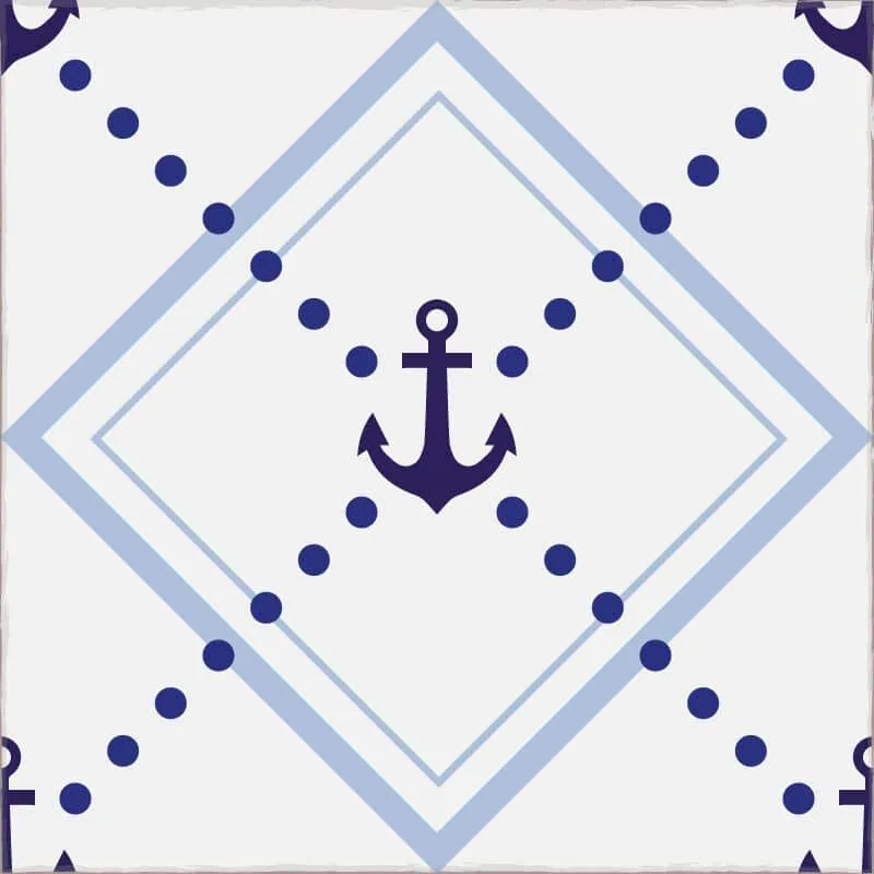 Placemat Personalized Anchor