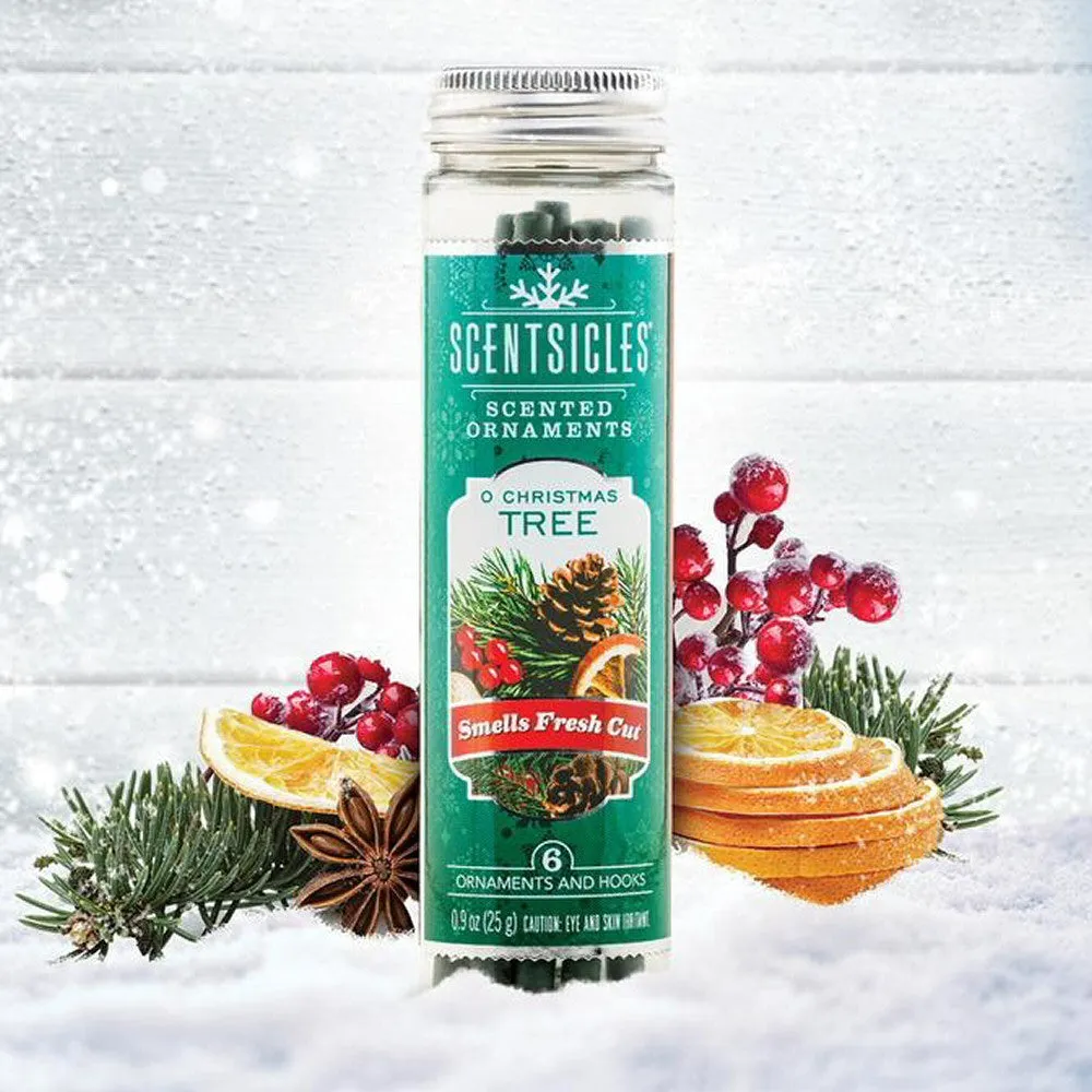 Premier Scentsicles 'O Christmas Tree' Scent Sticks (Pack of 6)