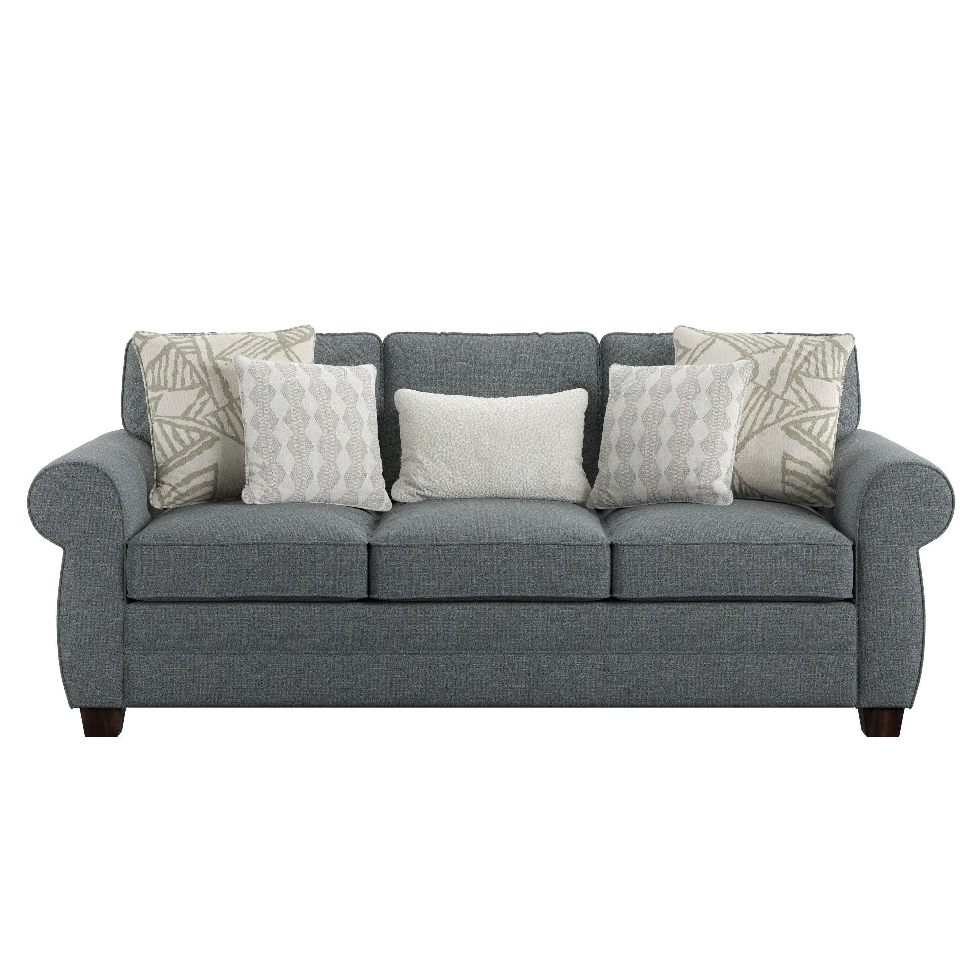 Royce - Complete Sofa - Slate Blue