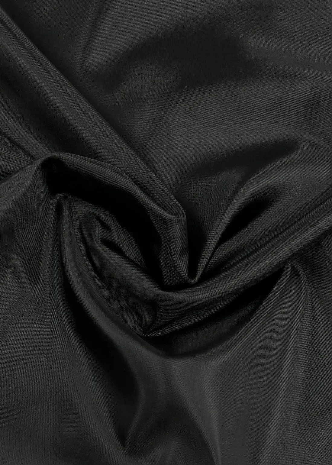 Satin - Black - 150cm