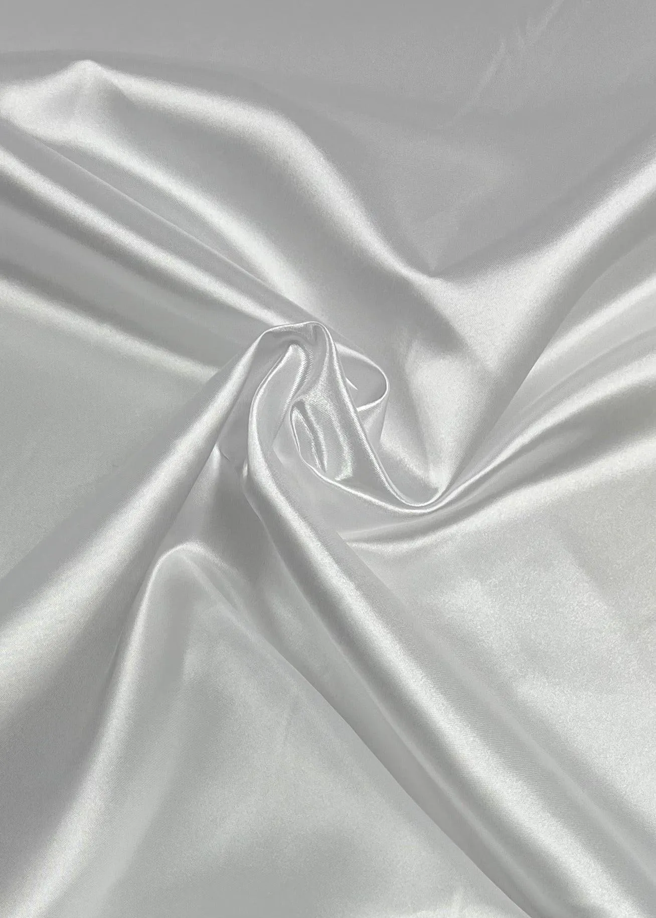 Satin - White - 150cm