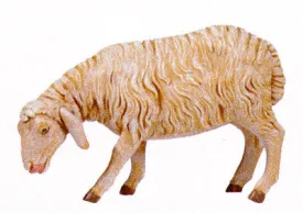 SHEEP HEAD DOWN STANDING, 27", Fontanini, 53135