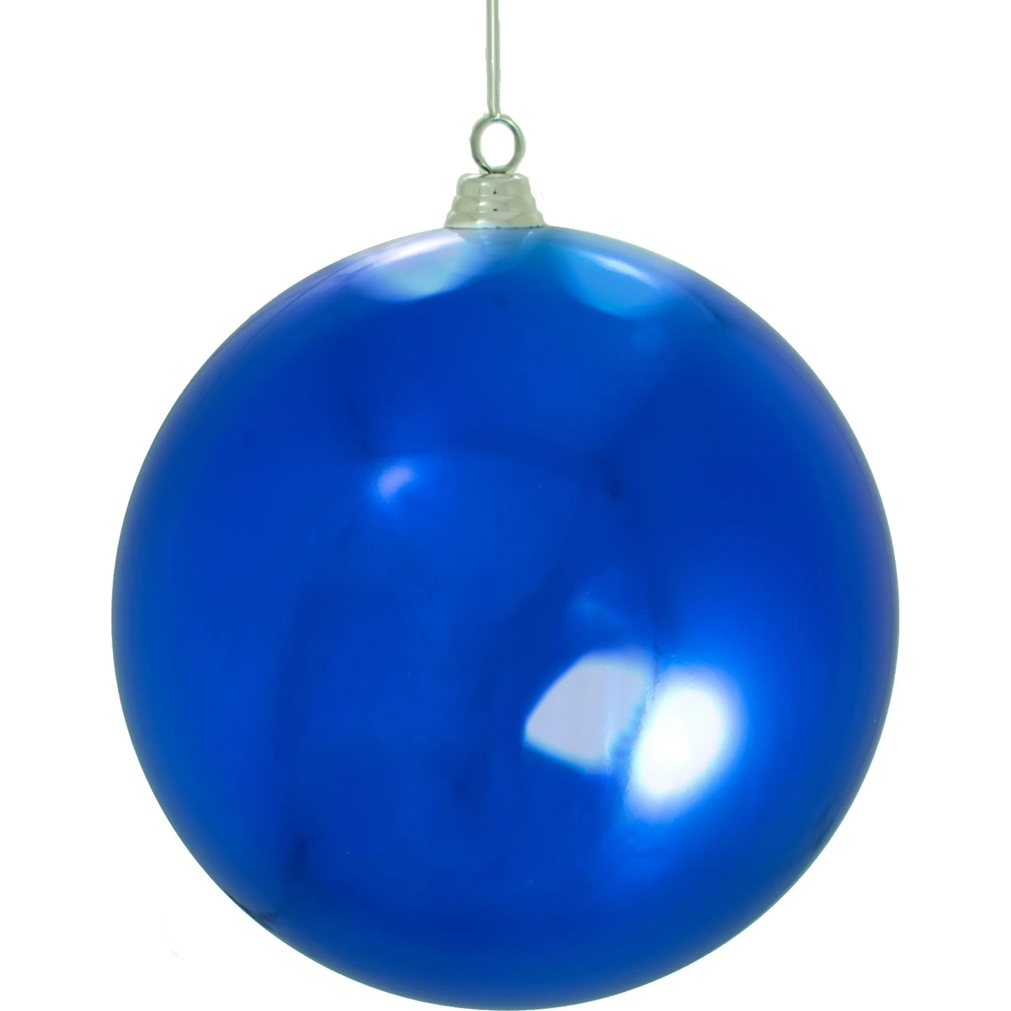 Shiny Blue Ball Ornaments