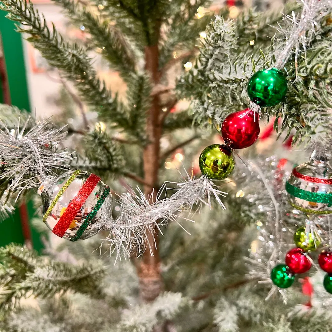 Shiny Brite Holiday Splendor 7' Tinsel Garland