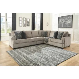 Signature Design by Ashley Bovarian Fabric 3 pc Sectional 5610355/5610346/5610349