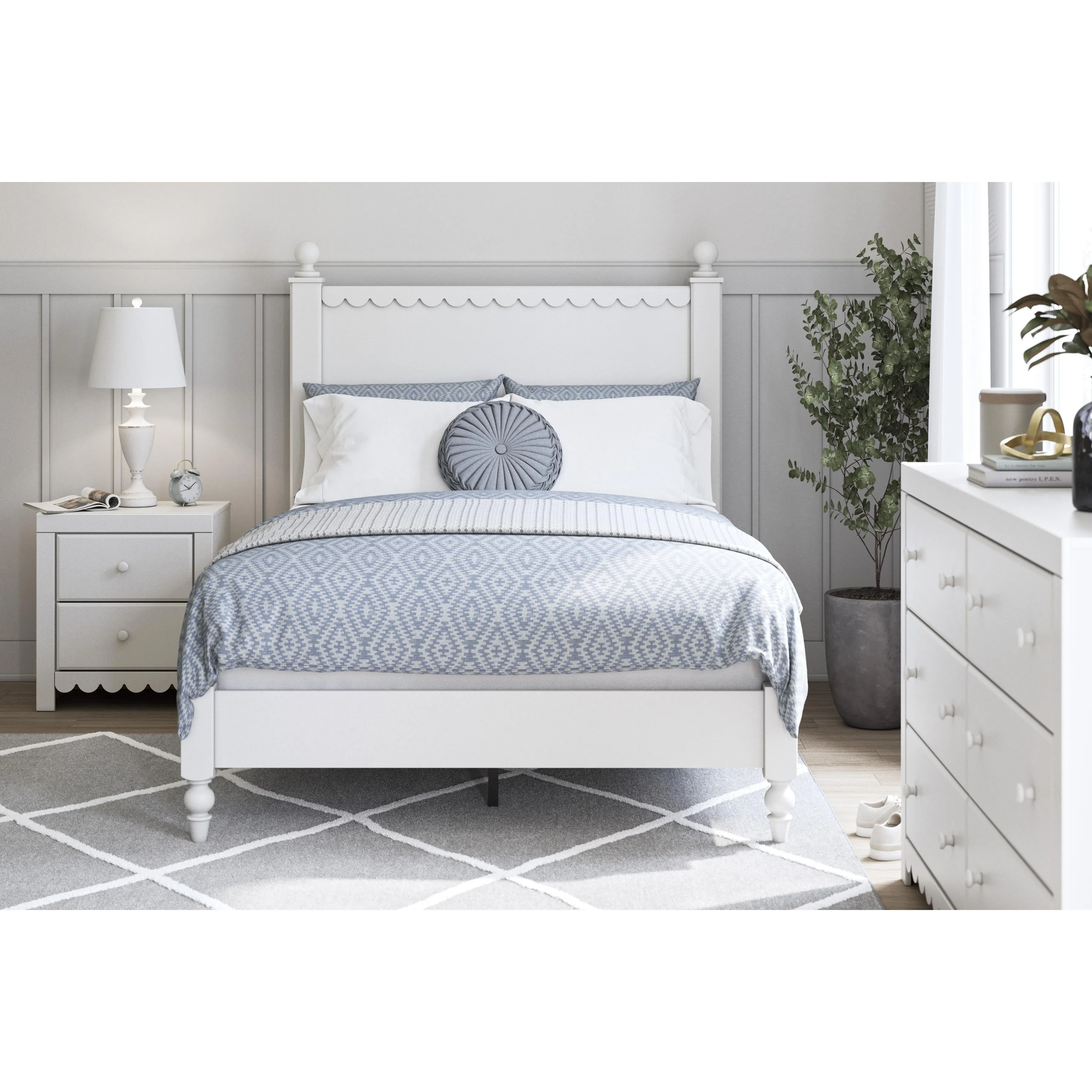 Signature Design by Ashley Mollviney Full Panel Bed B2540-87/B2540-84