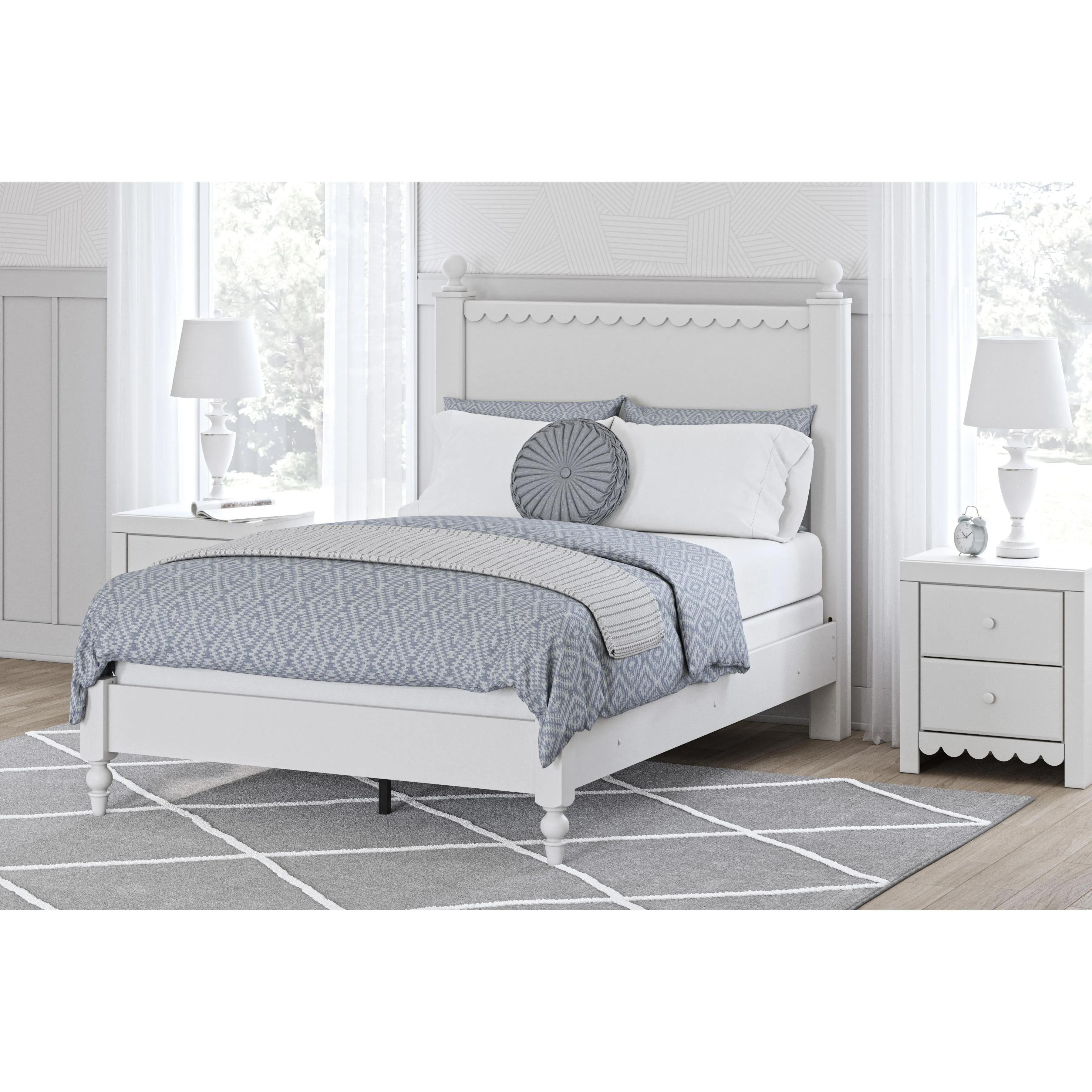 Signature Design by Ashley Mollviney Full Panel Bed B2540-87/B2540-84