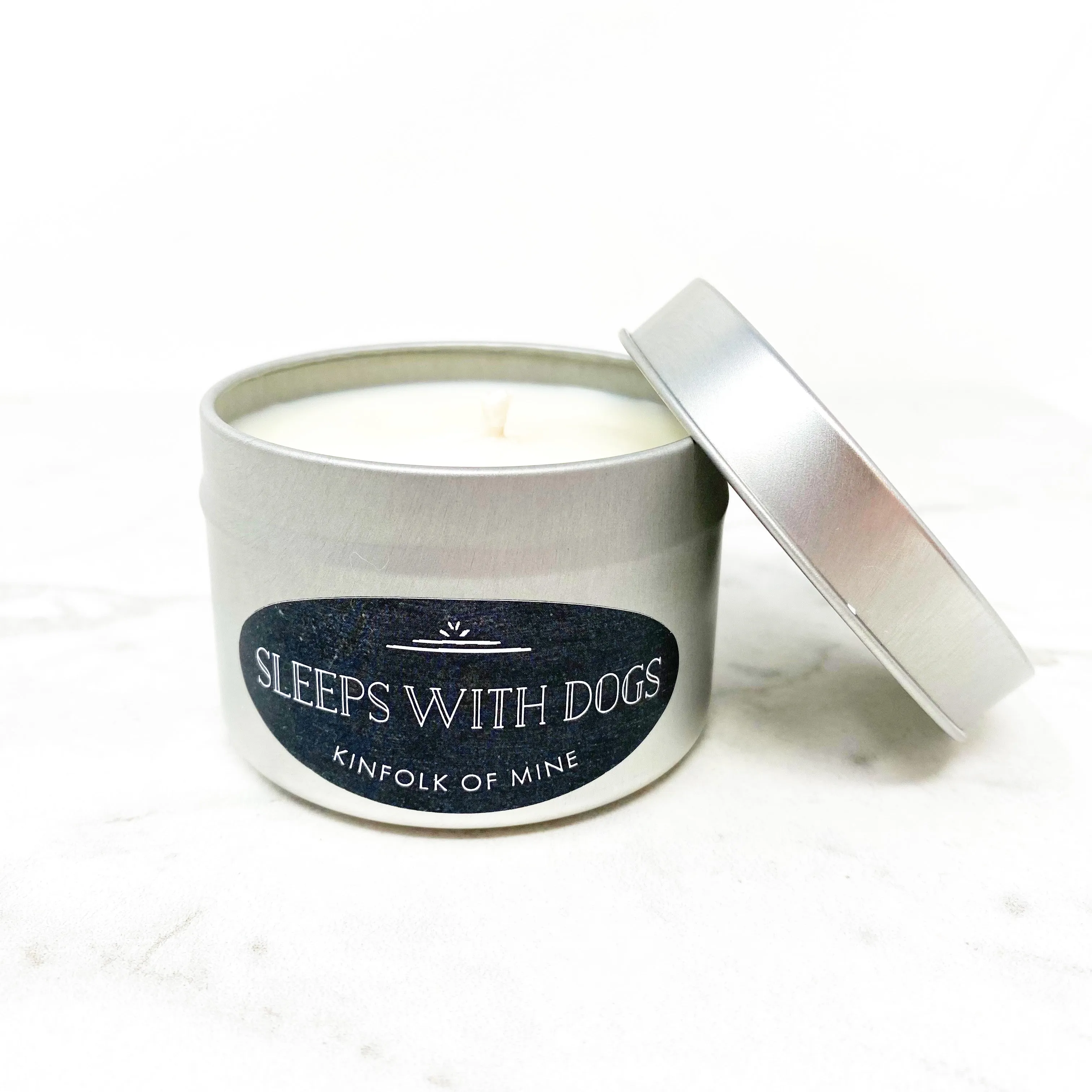 Sleeps With Dogs Candle