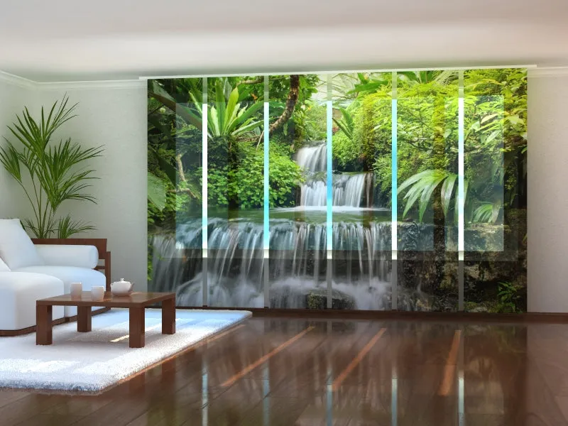 Sliding Panel Curtain Bali Freshness