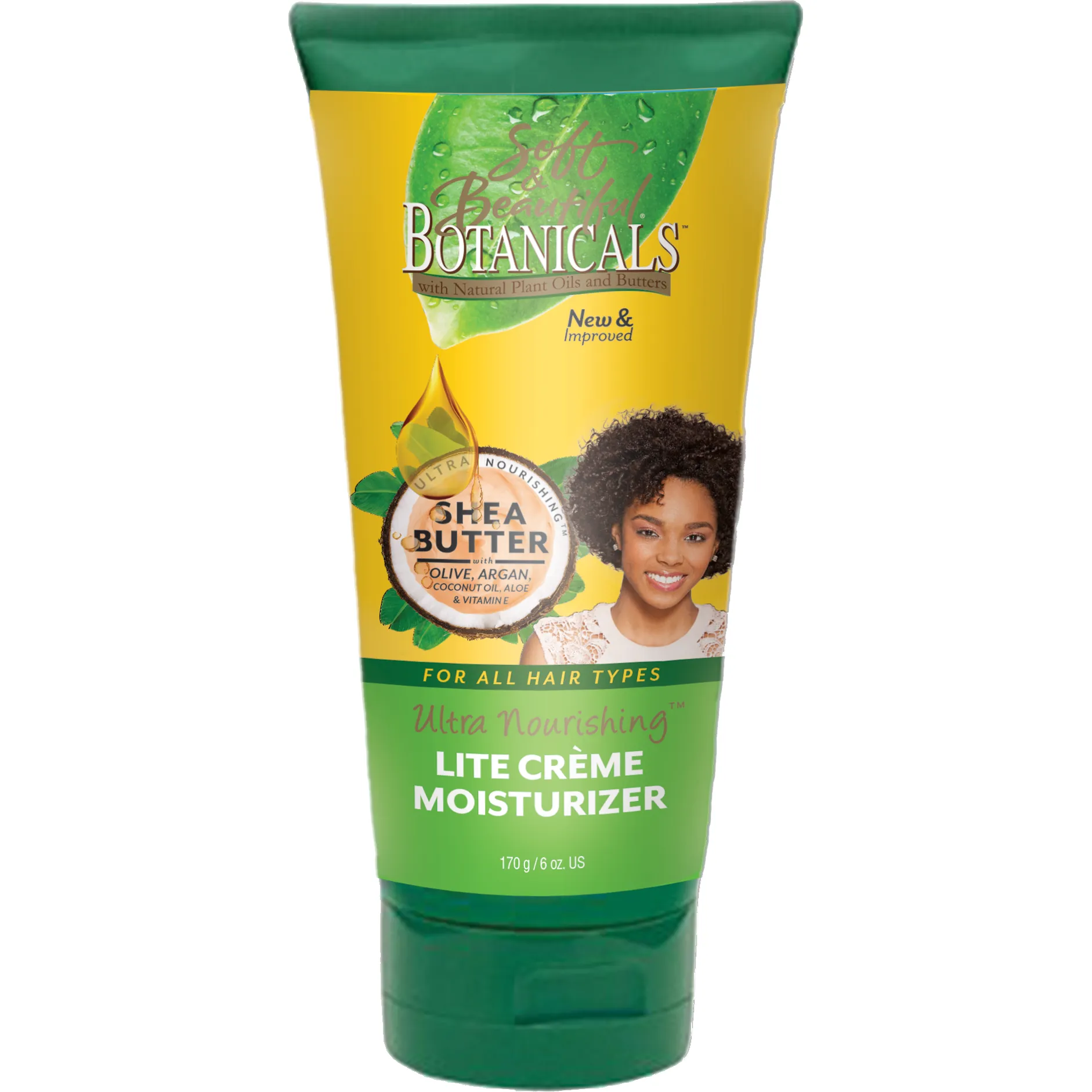 Soft & Beautiful: Lite Creme Moisturizer 6oz