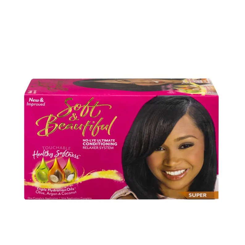 SOFT & BEAUTIFUL No-Lye Conditioning Relaxer KIT