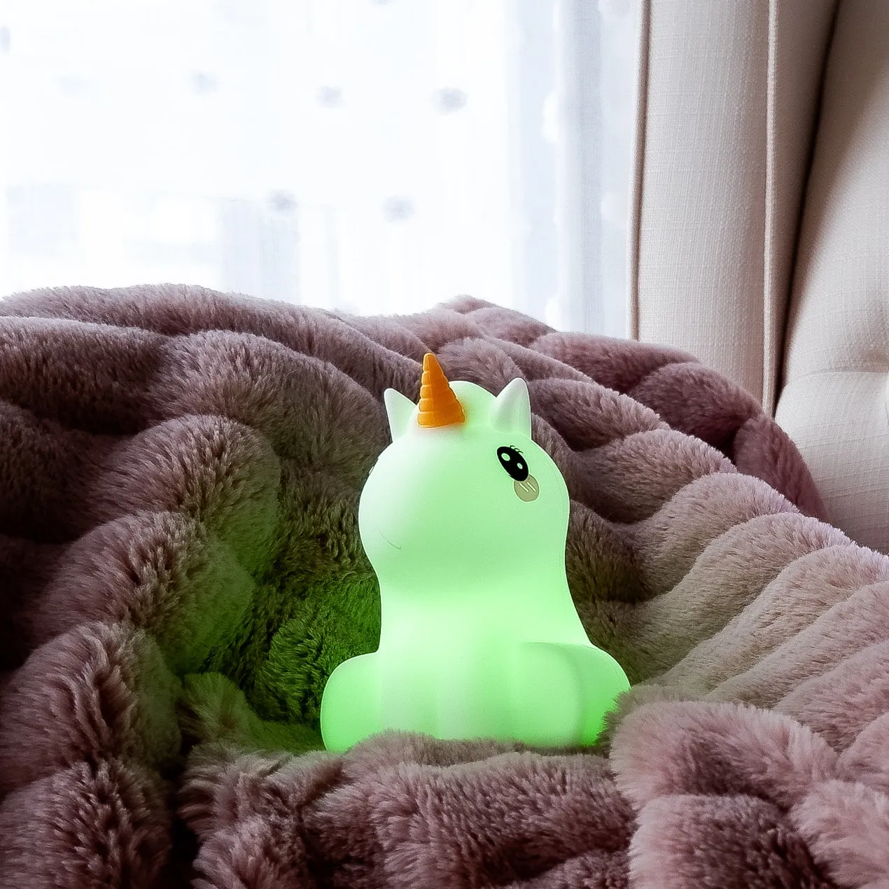 Squishy Night Light - Mallow Pet Unicorn