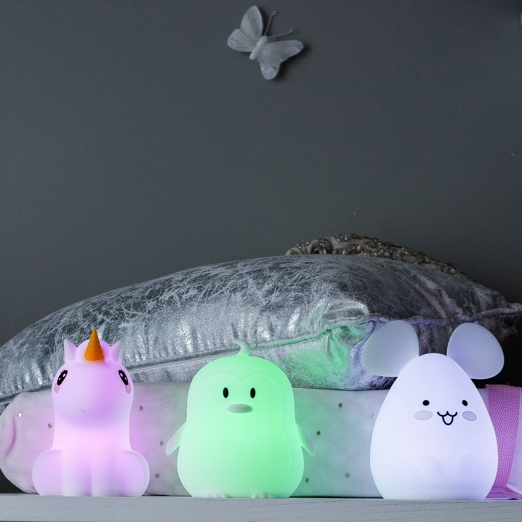 Squishy Night Light - Mallow Pet Unicorn