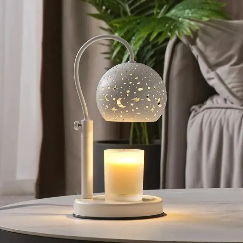 Starry Sky Candle Lamp Warmer