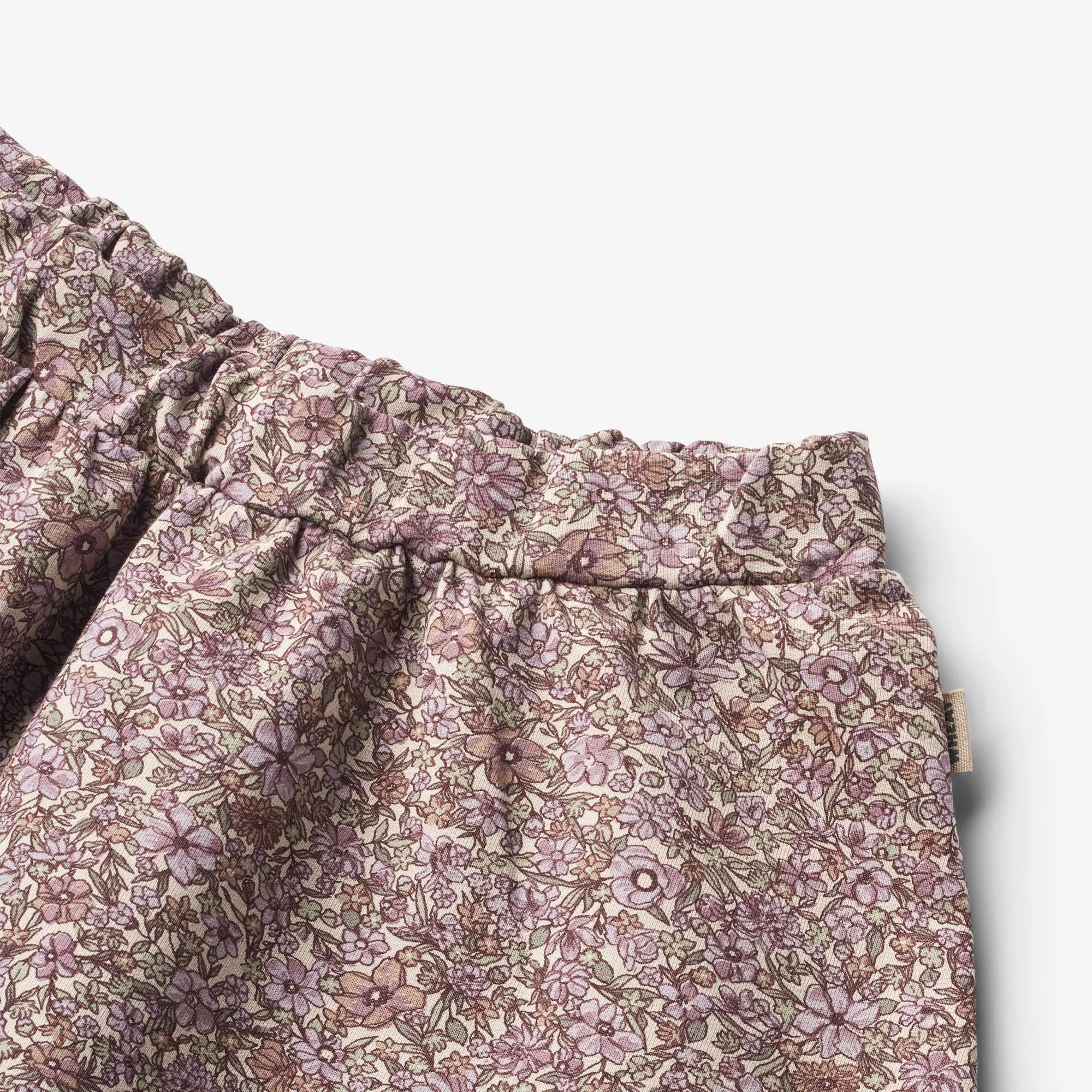 Sweat Skirt Manuella - lilac flowers