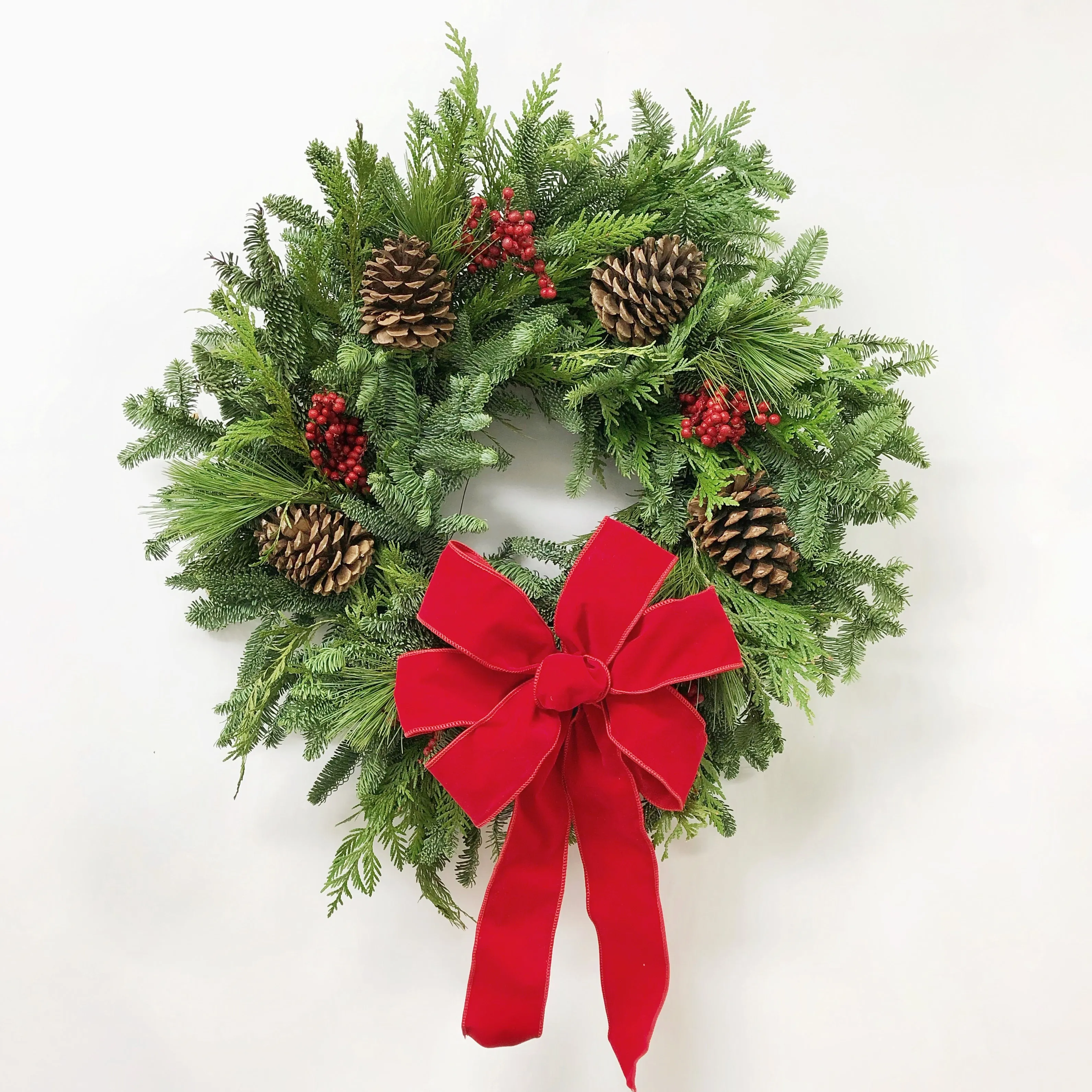 Traditional Holiday Wreath