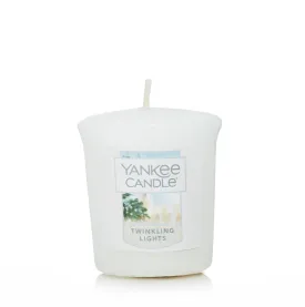 Twinkling Lights Samplers Votive Candle