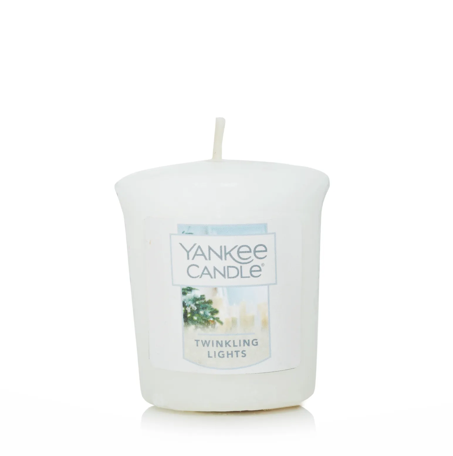 Twinkling Lights Samplers Votive Candle