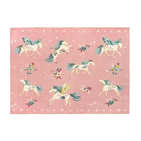 Unicorns Pink Rug