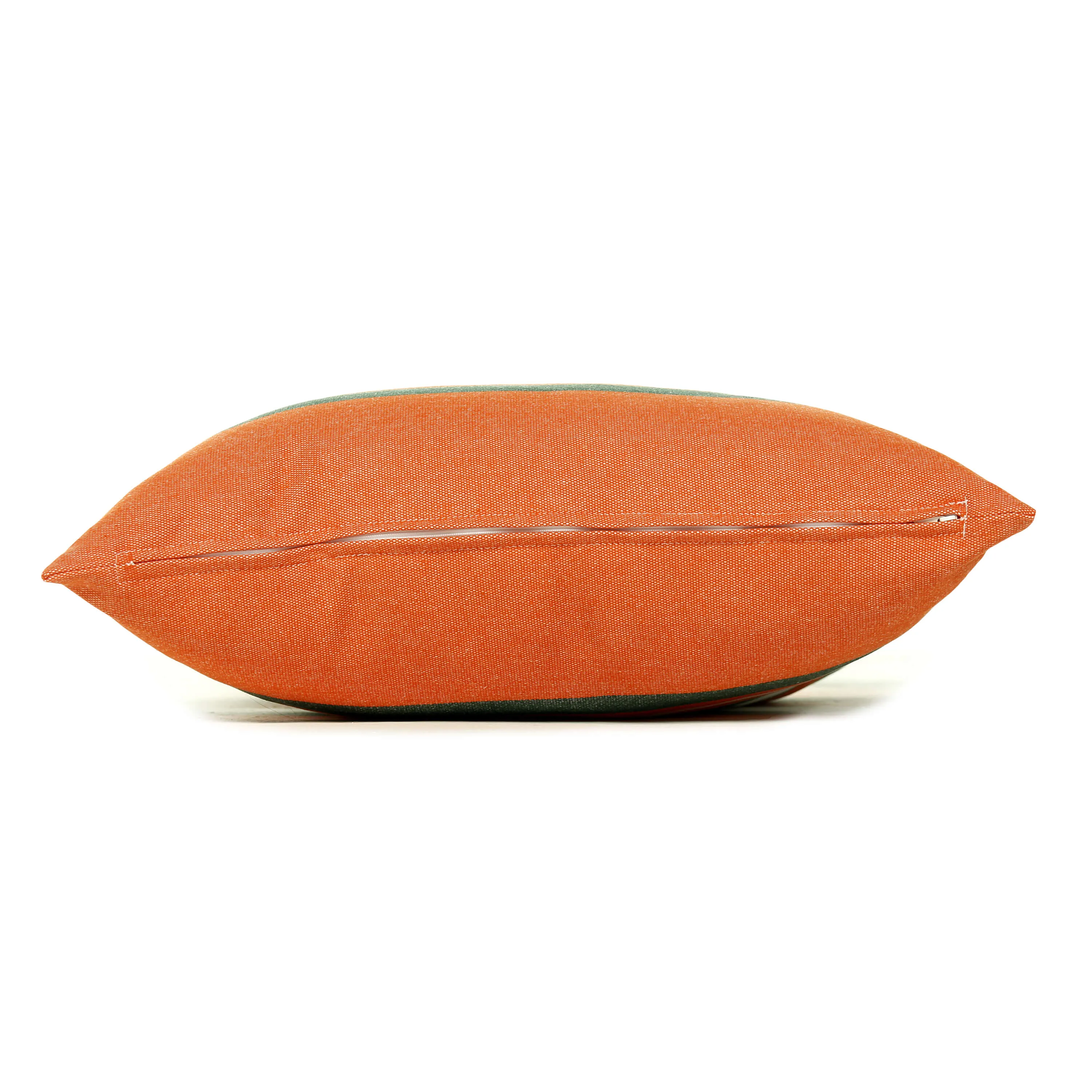 University of Miami Colors Pillow Cover | CANES PILLOW