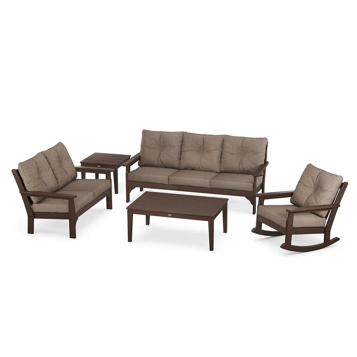 Vineyard 6 Piece Deep Seating Group