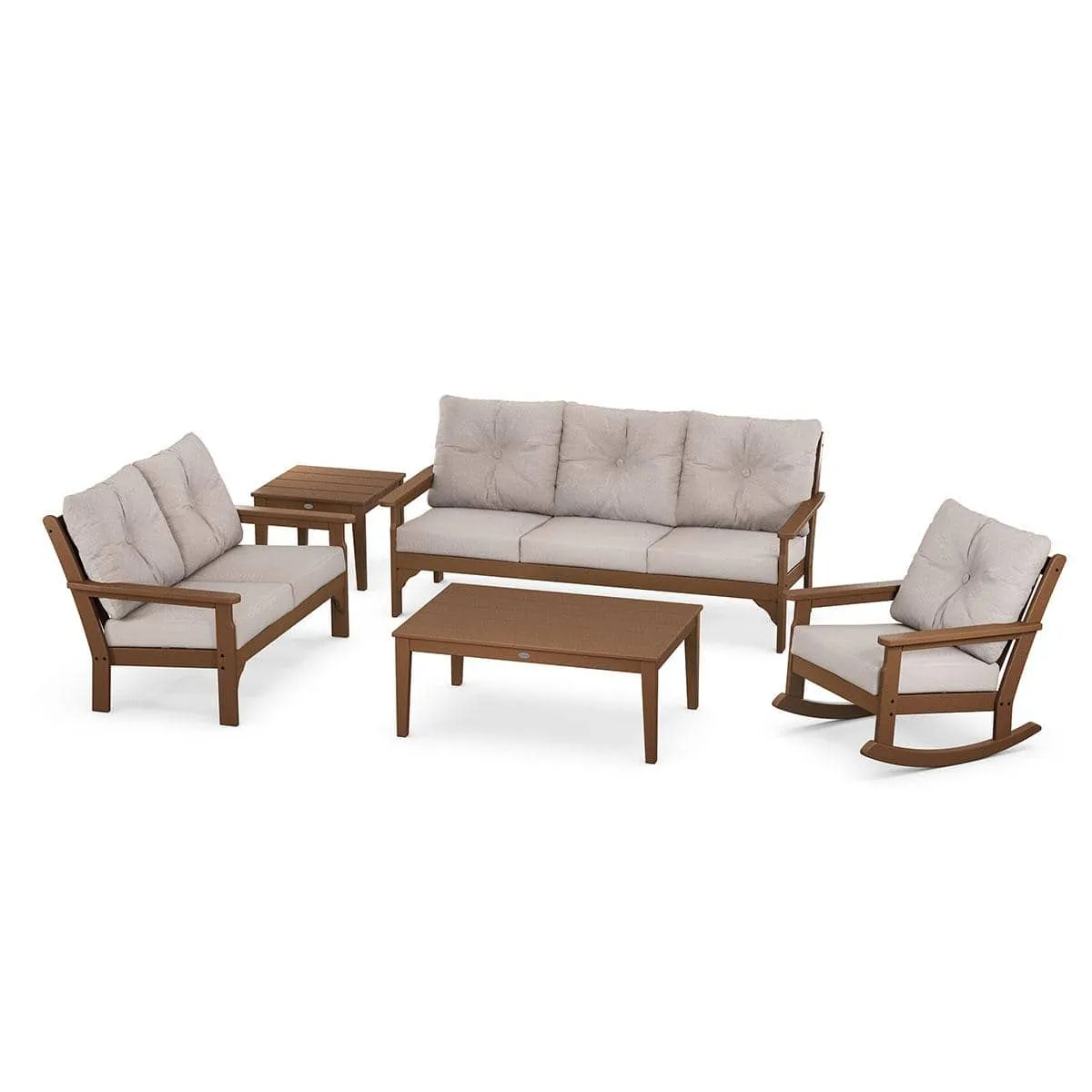 Vineyard 6 Piece Deep Seating Group