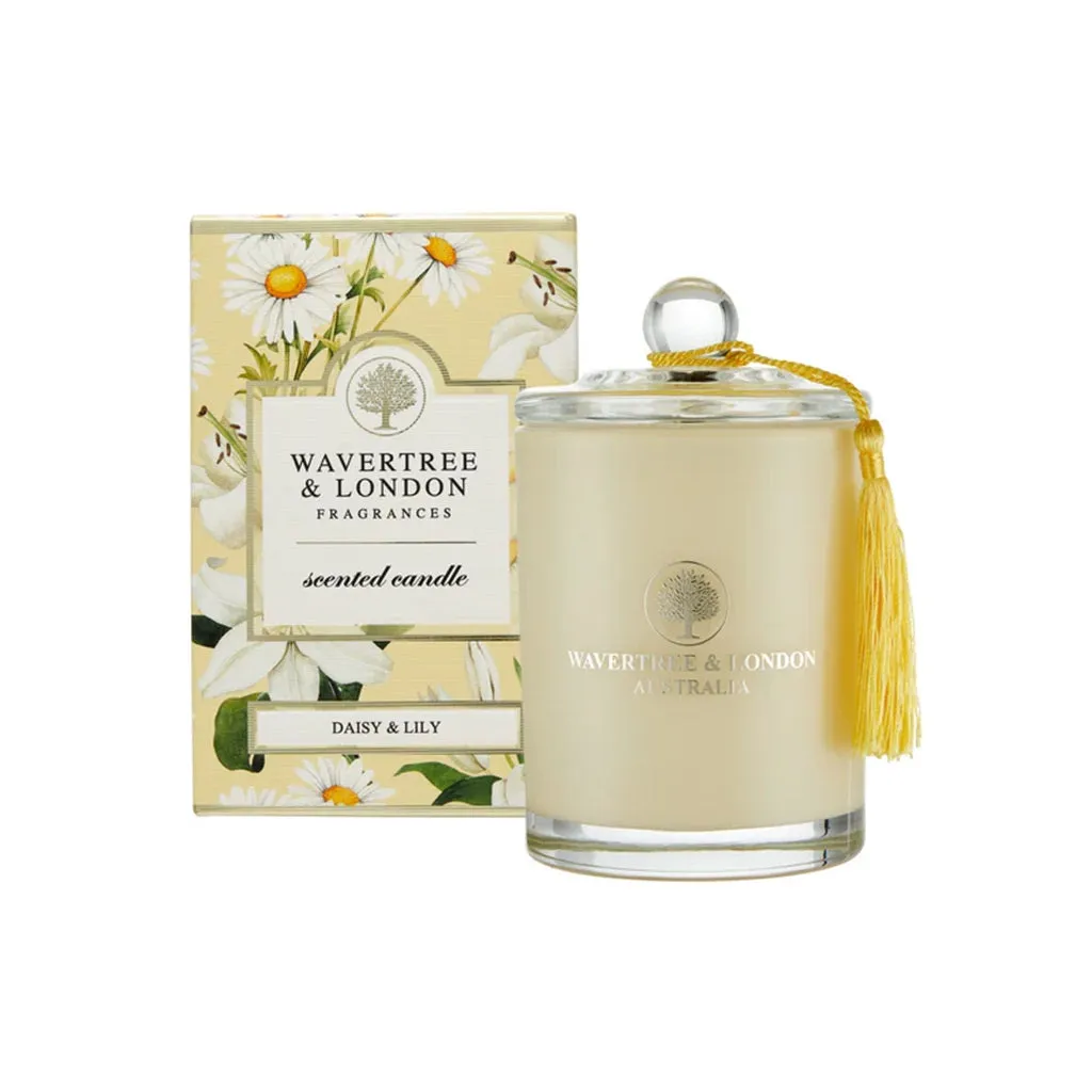 Wavertree & London Candle 330g - Daisy Lily