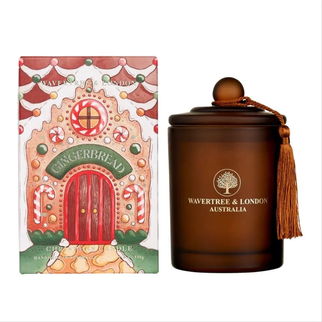 Wavertree & London Candle 410g - Gingerbread