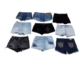 Y2K Sexy Hot Girl Shorts - 22 pcs - 25/5/24