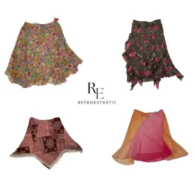 Y2K Soft Girl Skirts (SR-271)